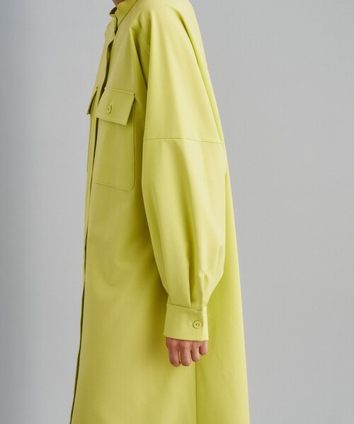 Diagram ウールビエラシャツワンピース Diagram（ダイアグラム）の「ウールビエラシャツワンピース（シャツ