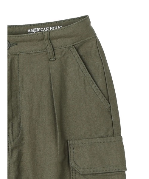 AMERICAN HOLIC（アメリカンホリック）の「カーゴパンツ（カーゴパンツ・レディース・カーキ・S/M/L）」の19枚目の写真