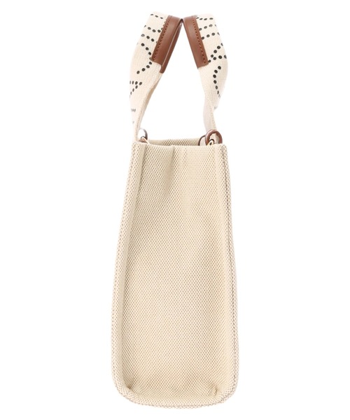 earth music&ecology（アースミュージックアンドエコロジー）の「ロゴテープミニトート（トートバッグ・レディース・ブラック/ブラウン/ベージュ・FREE）」の13枚目の写真