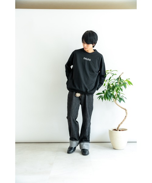 セール】パロットグリーン クルーネック スウェット トレーナー