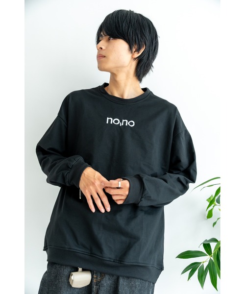 セール】パロットグリーン クルーネック スウェット トレーナー