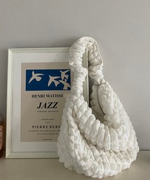 wee9s | 2way popcorn bag / A4すっぽり!腰に小脇に小さなトキメキ2wayポップコーンバッグ(ショルダーバッグ)