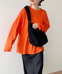 wee9s | 2way popcorn bag / A4すっぽり！腰に小脇に小さなトキメキ2wayポップコーンバッグ(ショルダーバッグ)