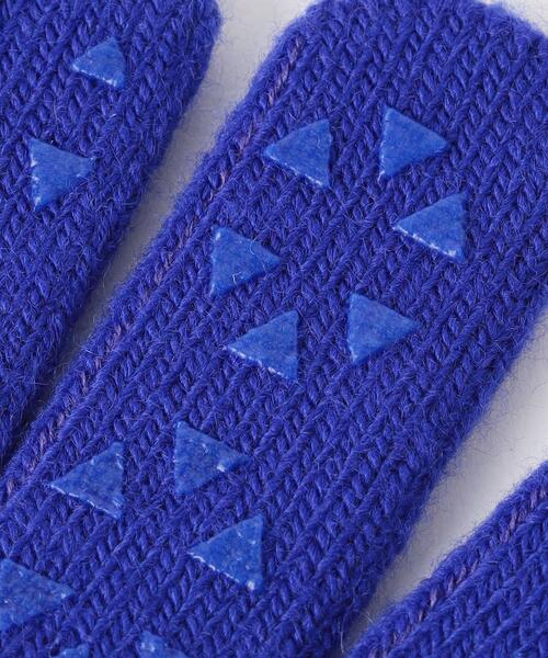 THE NORTH FACE（ザノースフェイス）の「＜THE NORTH FACE＞ キッズ ニットグローブ（手袋・キッズ・ブラック/グレー/ロイヤルブルー・FREE）」の8枚目の写真