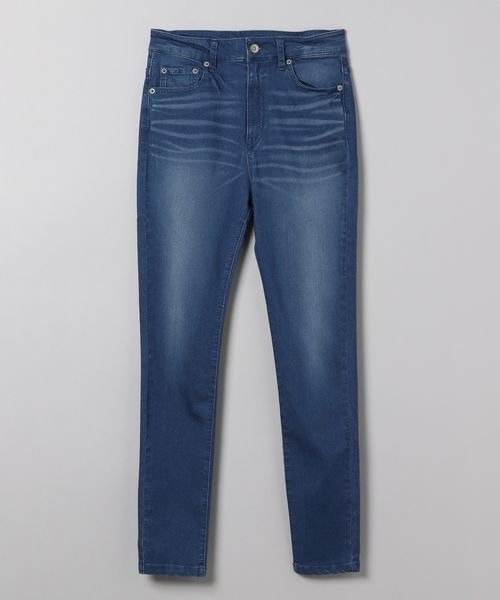 JEANASIS（ジーナシス）の「STLEGDENIM/167935（デニムパンツ・レディース・ライトブルー/ブルー/ブラック系その他/ワンウォッシュ/ブラック/ネイビー/ブルー系その他/ブルー系その他2・SMALL/LARGE/MEDIUM）」の8枚目の写真