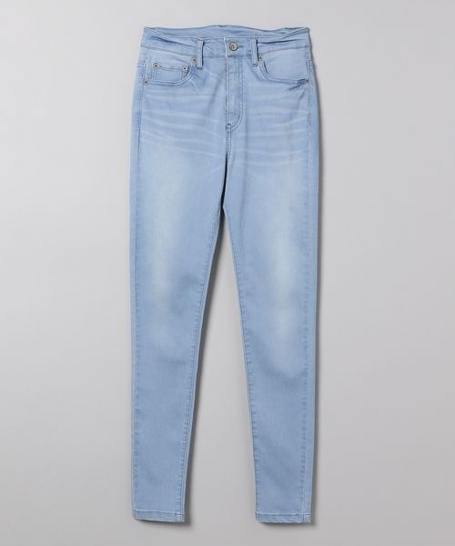 JEANASIS（ジーナシス）の「STLEGDENIM/167935（デニムパンツ・レディース・ライトブルー/ブルー/ブラック系その他/ワンウォッシュ/ブラック/ネイビー/ブルー系その他/ブルー系その他2・SMALL/LARGE/MEDIUM）」の3枚目の写真