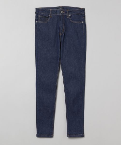 JEANASIS（ジーナシス）の「STLEGDENIM/167935（デニムパンツ・レディース・ライトブルー/ブルー/ブラック系その他/ワンウォッシュ/ブラック/ネイビー/ブルー系その他/ブルー系その他2・SMALL/LARGE/MEDIUM）」の9枚目の写真