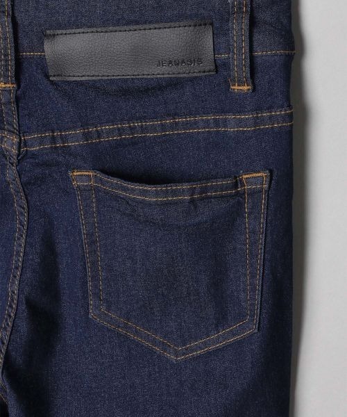 JEANASIS（ジーナシス）の「STLEGDENIM/167935（デニムパンツ・レディース・ライトブルー/ブルー/ブラック系その他/ワンウォッシュ/ブラック/ネイビー/ブルー系その他/ブルー系その他2・SMALL/LARGE/MEDIUM）」の16枚目の写真