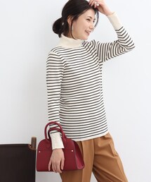 SHOO・LA・RUE | やわらかリブタートルネックニット(ニット/セーター)