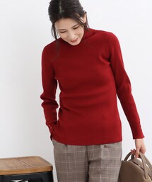 SHOO・LA・RUE | やわらかリブタートルネックニット(ニット/セーター)