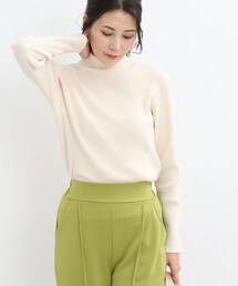 SHOO・LA・RUE | やわらかリブタートルネックニット(ニット/セーター)