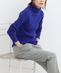 SHOO・LA・RUE | インスタライブ着用商品【洗える】ちくちくしにくい！ リブタートルネック やわらかニット(ニット/セーター)