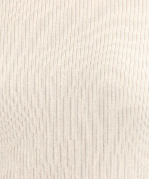 SHOO・LA・RUE（シューラルー）の「◆【洗える】ちくちくしにくい！ リブタートルネック やわらかニット（ニット/セーター・レディース・ダークブラウン系2/ブラック/ブルー/オフホワイト/サンドベージュ/ホワイト系5/レッド系1/ダークグリーン・01/04/05/02/03）」の15枚目の写真