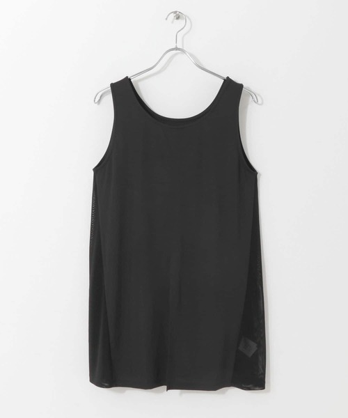 URBAN RESEARCH Sonny Label（アーバンリサーチサニーレーベル）の「SLAB Flare Tanktop（タンクトップ・レディース・ブラック/カーキ・FREE）」の12枚目の写真