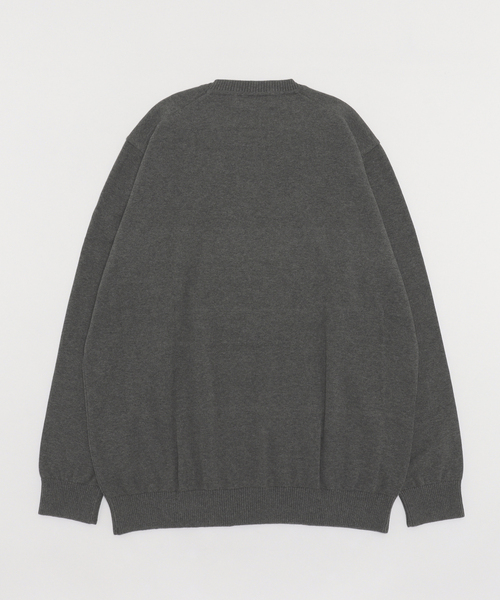 penguin BY MUNSINGWEAR(ペンギン バイ マンシングウェア)の「ZOZO CHAMPIONSHIP EXCLUSIVE Archive character sweater(ニット/セーター・メンズ・グレー・LARGE/MEDIUM/SMALL/X-LARGE)」の2枚目の写真