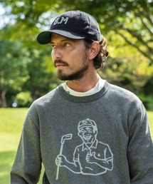 penguin BY MUNSINGWEAR | ZOZO CHAMPIONSHIP EXCLUSIVE Archive character sweater(ニット/セーター)