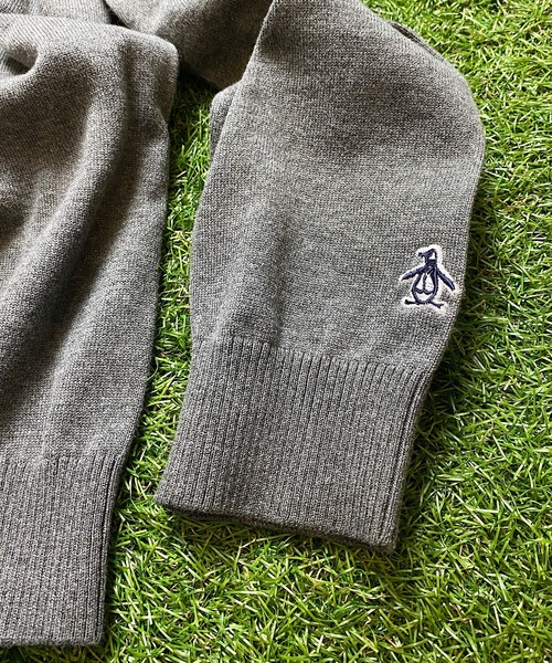 penguin BY MUNSINGWEAR(ペンギン バイ マンシングウェア)の「ZOZO CHAMPIONSHIP EXCLUSIVE Archive character sweater(ニット/セーター・メンズ・グレー・LARGE/MEDIUM/SMALL/X-LARGE)」の11枚目の写真
