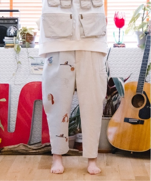 STOF（ストフ）の「Omnibus JQ wide pants（その他パンツ）」 - WEAR