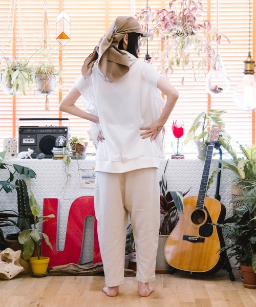 STOF（ストフ）の「Omnibus JQ wide pants（その他パンツ）」 - WEAR