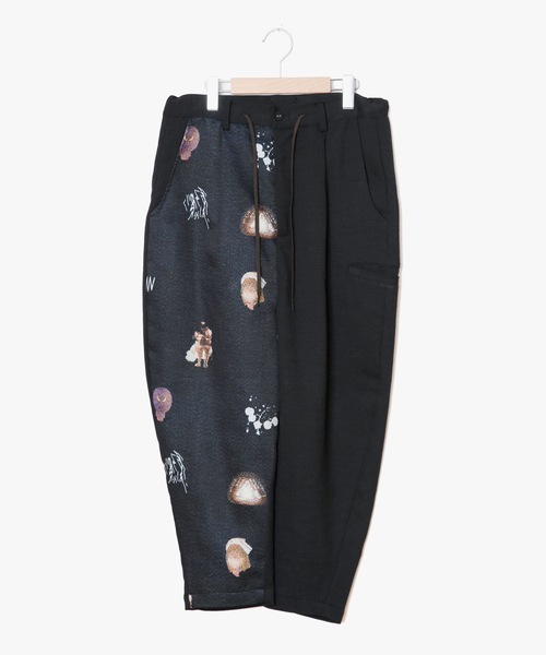 STOF Omnibus JQ wide pants パンツ ブラック
