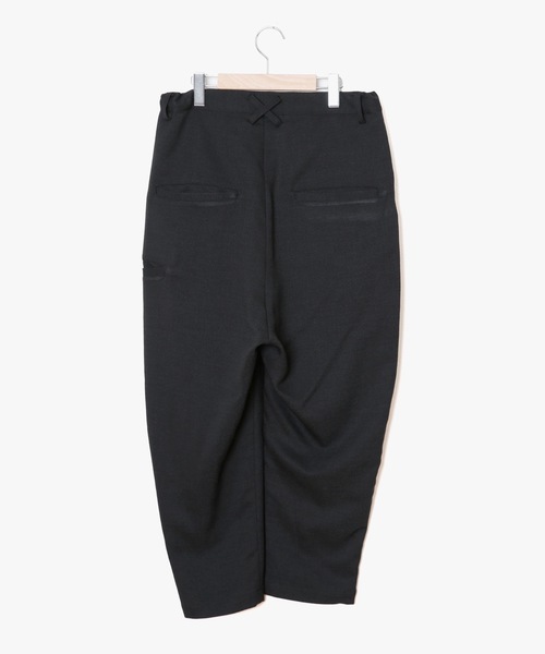 STOF Omnibus JQ wide pants パンツ ブラック
