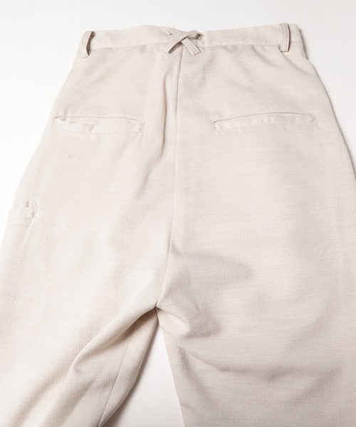 STOF（ストフ）の「Omnibus JQ wide pants（その他パンツ）」 - WEAR