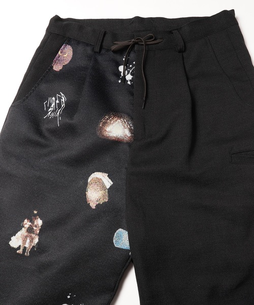 STOF（ストフ）の「Omnibus JQ wide pants（その他パンツ）」 - WEAR