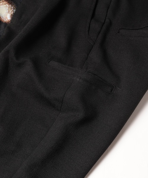 STOF Omnibus JQ wide pants パンツ ブラック