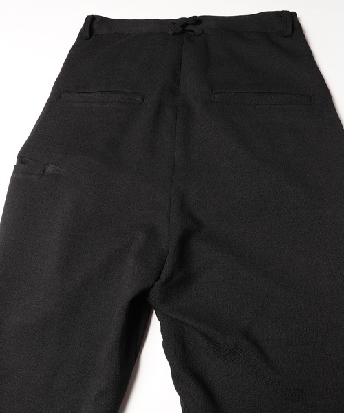 STOF Omnibus JQ wide pants パンツ ブラック
