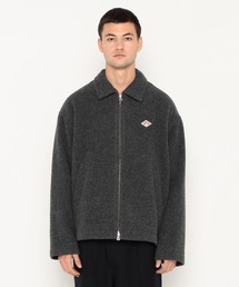 DANTON | ウールライトパイル ジップアップブルゾン MENを使った人気