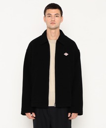 DANTON | ウールライトパイル ジップアップブルゾン MENを使った人気