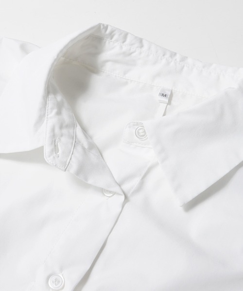 coca(coca)(コカ)の「ビックシルエットドルマンシャツ(シャツ/ブラウス・レディース・ダークベージュ/ホワイト・M/L)」の17枚目の写真