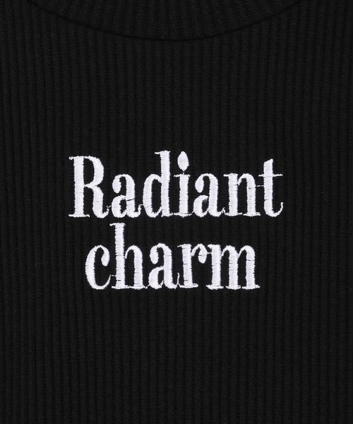 PHILLY（フィリー）の「フロントロゴリブトップス（Tシャツ/カットソー・レディース・ブラック/ホワイト・FREE）」の19枚目の写真