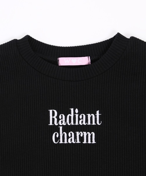 PHILLY（フィリー）の「フロントロゴリブトップス（Tシャツ/カットソー・レディース・ブラック/ホワイト・FREE）」の14枚目の写真