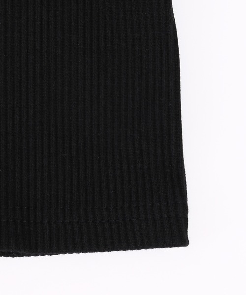 PHILLY（フィリー）の「フロントロゴリブトップス（Tシャツ/カットソー・レディース・ブラック/ホワイト・FREE）」の15枚目の写真