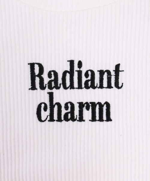 PHILLY（フィリー）の「フロントロゴリブトップス（Tシャツ/カットソー・レディース・ブラック/ホワイト・FREE）」の18枚目の写真