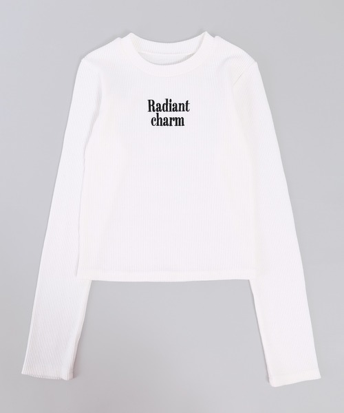 PHILLY（フィリー）の「フロントロゴリブトップス（Tシャツ/カットソー・レディース・ブラック/ホワイト・FREE）」の12枚目の写真