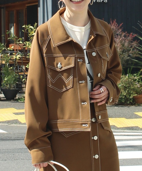 LAVEANGE（ラビアンジェ）の「[セットアップ対応]ウエスタンショート