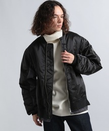 HARE | サイドZIPレイヤードMA1(HARE)(MA-1)