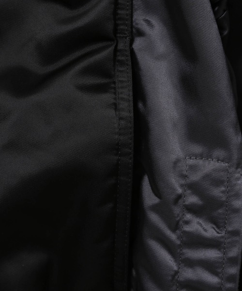 サイドZIPレイヤードMA1 HARE ハレ