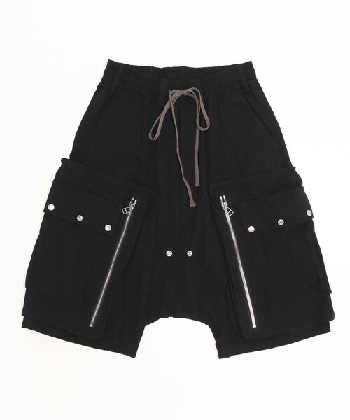 A.F ARTEFACT Military Shorts サイズ2 A.F ARTEFACT/エーエフ・アーティファクト/SATIN CARGO SHORTS