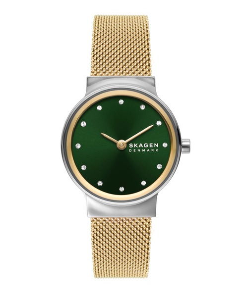 SKAGEN(スカーゲン)の「FREJA LILLE SKW3068(アナログ腕時計・レディース・ゴールド・FREE)」の1枚目の写真