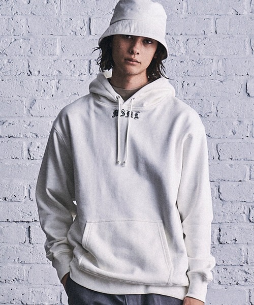 MSML（エムエスエムエル）の「BLACK LETTER HOODIE（パーカー）」 - WEAR