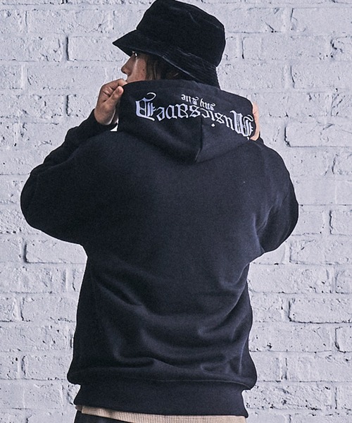 MSML（エムエスエムエル）の「BLACK LETTER HOODIE（パーカー）」 - WEAR