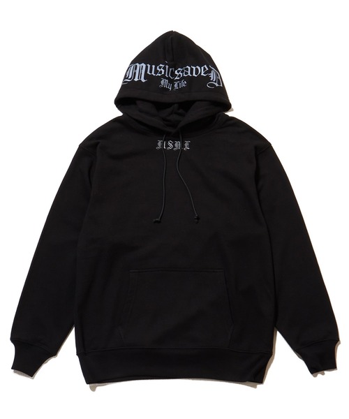 MSML（エムエスエムエル）の「BLACK LETTER HOODIE（パーカー）」 - WEAR