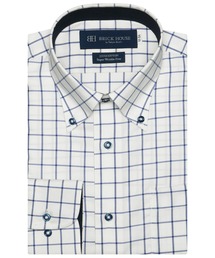 TOKYO SHIRTS | スーピマ 形態安定ノーアイロン ボタンダウン 長袖ビジネスワイシャツ(ビジネスシャツ)