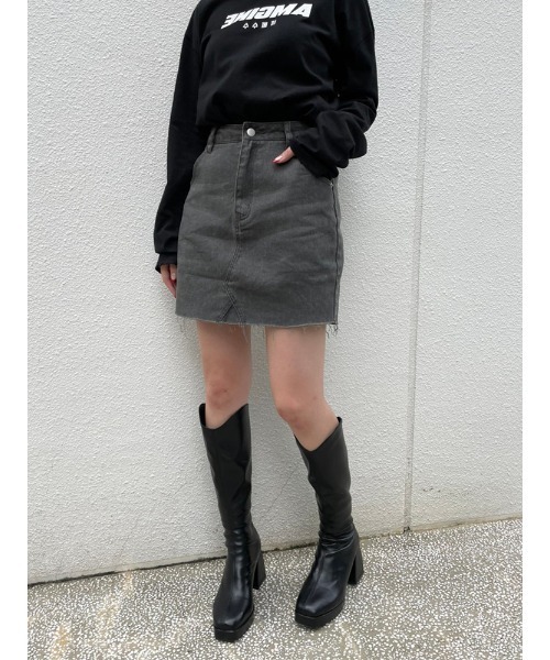 ENVYM（アンビー）の「ウエスタンロングブーツ（ブーツ・レディース・ブラック・23/24/25）」の11枚目の写真