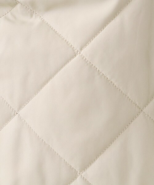 DRESKIP（ドレスキップ）の「◆【撥水/吸湿発熱/追加生産】今年は断然ショート丈！　キルトジャケット（ブルゾン・レディース・ブラック/グレー/カーキ・02/03）」の17枚目の写真