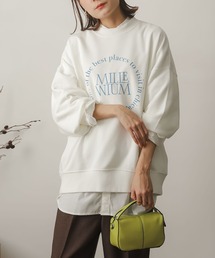 SENSE OF PLACE by URBAN RESEARCH | グラフィックルーズスウェット(スウェット)