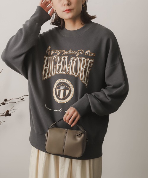 SENSE OF PLACE by URBAN RESEARCH（センスオブプレイスバイアーバンリサーチ）の「グラフィックルーズスウェット（スウェット・レディース・その他1/その他2/その他3・ONE）」の3枚目の写真